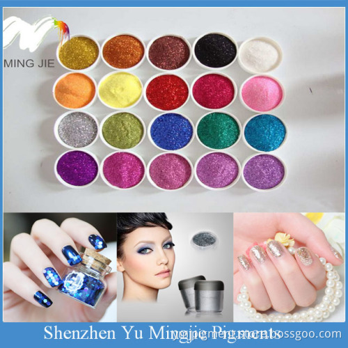 Fine Gold Nail Art Glitter Powder